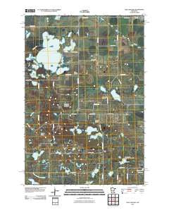 Lake Johanna Minnesota Historical topographic map, 1:24000 scale, 7.5 X 7.5 Minute, Year 2010