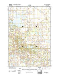 Lake Johanna Minnesota Historical topographic map, 1:24000 scale, 7.5 X 7.5 Minute, Year 2013