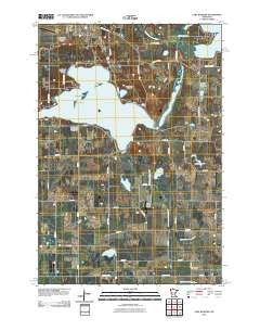 Lake Koronis Minnesota Historical topographic map, 1:24000 scale, 7.5 X 7.5 Minute, Year 2010