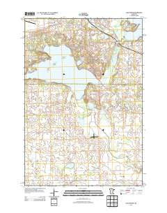 Lake Koronis Minnesota Historical topographic map, 1:24000 scale, 7.5 X 7.5 Minute, Year 2013