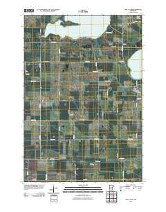 Lake Lillian Minnesota Historical topographic map, 1:24000 scale, 7.5 X 7.5 Minute, Year 2010