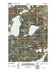 Lake Mary Minnesota Historical topographic map, 1:24000 scale, 7.5 X 7.5 Minute, Year 2010