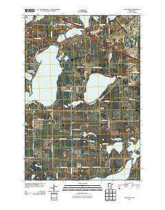 Lake Mary Minnesota Historical topographic map, 1:24000 scale, 7.5 X 7.5 Minute, Year 2010