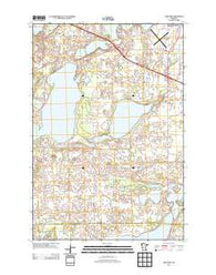 Lake Mary Minnesota Historical topographic map, 1:24000 scale, 7.5 X 7.5 Minute, Year 2013