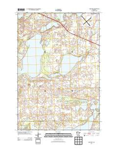 Lake Mary Minnesota Historical topographic map, 1:24000 scale, 7.5 X 7.5 Minute, Year 2013