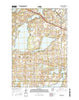 Lake Mary Minnesota Current topographic map, 1:24000 scale, 7.5 X 7.5 Minute, Year 2016