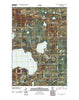 Lake Miltona East Minnesota Historical topographic map, 1:24000 scale, 7.5 X 7.5 Minute, Year 2010