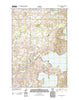 Lake Miltona West Minnesota Historical topographic map, 1:24000 scale, 7.5 X 7.5 Minute, Year 2013
