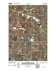 Lake Olaf Minnesota Historical topographic map, 1:24000 scale, 7.5 X 7.5 Minute, Year 2010