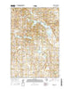Lake Olaf Minnesota Current topographic map, 1:24000 scale, 7.5 X 7.5 Minute, Year 2016