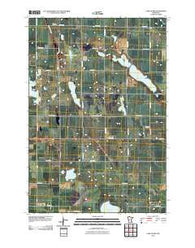 Lake Oliver Minnesota Historical topographic map, 1:24000 scale, 7.5 X 7.5 Minute, Year 2010
