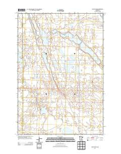 Lake Oliver Minnesota Historical topographic map, 1:24000 scale, 7.5 X 7.5 Minute, Year 2013