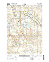 Lake Oliver Minnesota Current topographic map, 1:24000 scale, 7.5 X 7.5 Minute, Year 2016