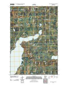 Lake Osakis East Minnesota Historical topographic map, 1:24000 scale, 7.5 X 7.5 Minute, Year 2010