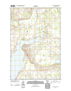 Lake Osakis East Minnesota Historical topographic map, 1:24000 scale, 7.5 X 7.5 Minute, Year 2013