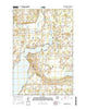 Lake Osakis East Minnesota Current topographic map, 1:24000 scale, 7.5 X 7.5 Minute, Year 2016
