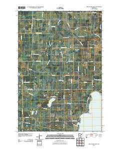 Lake Osakis West Minnesota Historical topographic map, 1:24000 scale, 7.5 X 7.5 Minute, Year 2010