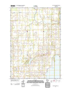Lake Osakis West Minnesota Historical topographic map, 1:24000 scale, 7.5 X 7.5 Minute, Year 2013