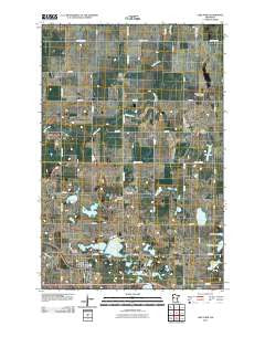 Lake Park Minnesota Historical topographic map, 1:24000 scale, 7.5 X 7.5 Minute, Year 2010