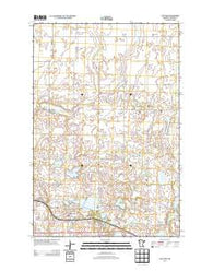Lake Park Minnesota Historical topographic map, 1:24000 scale, 7.5 X 7.5 Minute, Year 2013