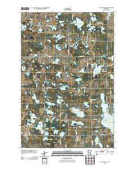 Lake Park SW Minnesota Historical topographic map, 1:24000 scale, 7.5 X 7.5 Minute, Year 2010