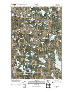 Lake Park SW Minnesota Historical topographic map, 1:24000 scale, 7.5 X 7.5 Minute, Year 2010