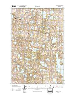 Lake Park SW Minnesota Historical topographic map, 1:24000 scale, 7.5 X 7.5 Minute, Year 2013
