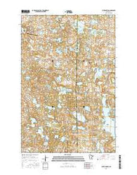 Lake Park SW Minnesota Current topographic map, 1:24000 scale, 7.5 X 7.5 Minute, Year 2016