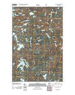 Lake Polly Minnesota Historical topographic map, 1:24000 scale, 7.5 X 7.5 Minute, Year 2011