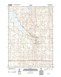 Lakefield Minnesota Historical topographic map, 1:24000 scale, 7.5 X 7.5 Minute, Year 2013