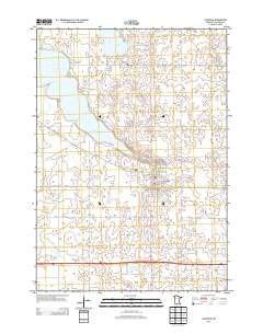 Lakefield Minnesota Historical topographic map, 1:24000 scale, 7.5 X 7.5 Minute, Year 2013