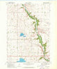 Lakefield NE Minnesota Historical topographic map, 1:24000 scale, 7.5 X 7.5 Minute, Year 1970