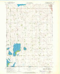 Lakefield SE Minnesota Historical topographic map, 1:24000 scale, 7.5 X 7.5 Minute, Year 1970
