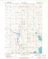 Lakefield SW Minnesota Historical topographic map, 1:24000 scale, 7.5 X 7.5 Minute, Year 1970