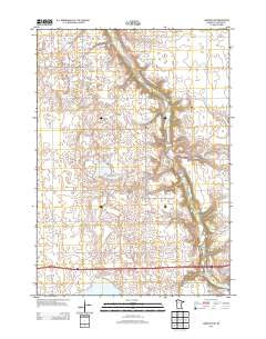 Lakefield NE Minnesota Historical topographic map, 1:24000 scale, 7.5 X 7.5 Minute, Year 2013