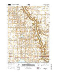 Lakefield NE Minnesota Current topographic map, 1:24000 scale, 7.5 X 7.5 Minute, Year 2016
