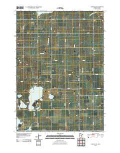 Lakefield SE Minnesota Historical topographic map, 1:24000 scale, 7.5 X 7.5 Minute, Year 2010