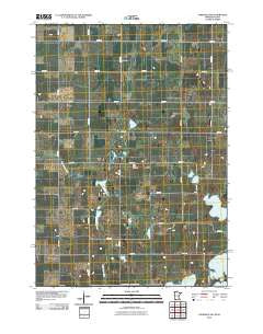 Lakefield SW Minnesota Historical topographic map, 1:24000 scale, 7.5 X 7.5 Minute, Year 2010