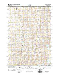 Lakefield SW Minnesota Historical topographic map, 1:24000 scale, 7.5 X 7.5 Minute, Year 2013