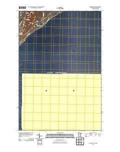 Lakewood Minnesota Historical topographic map, 1:24000 scale, 7.5 X 7.5 Minute, Year 2010