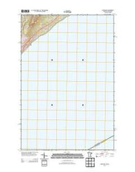 Lakewood Minnesota Historical topographic map, 1:24000 scale, 7.5 X 7.5 Minute, Year 2013