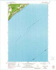 Lakewood Minnesota Historical topographic map, 1:24000 scale, 7.5 X 7.5 Minute, Year 1953