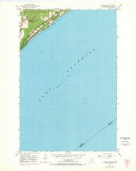 Lakewood Minnesota Historical topographic map, 1:24000 scale, 7.5 X 7.5 Minute, Year 1953