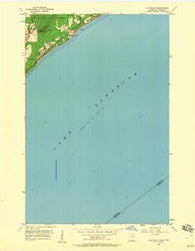 Lakewood Minnesota Historical topographic map, 1:24000 scale, 7.5 X 7.5 Minute, Year 1953