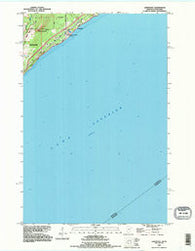 Lakewood Minnesota Historical topographic map, 1:24000 scale, 7.5 X 7.5 Minute, Year 1992