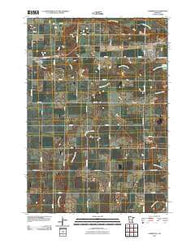 Lamberton Minnesota Historical topographic map, 1:24000 scale, 7.5 X 7.5 Minute, Year 2010