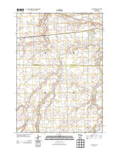 Lamberton Minnesota Historical topographic map, 1:24000 scale, 7.5 X 7.5 Minute, Year 2013