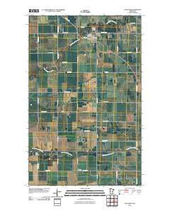 Lancaster Minnesota Historical topographic map, 1:24000 scale, 7.5 X 7.5 Minute, Year 2010
