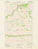 Lancaster Minnesota Historical topographic map, 1:24000 scale, 7.5 X 7.5 Minute, Year 1974