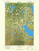 Laporte Minnesota Historical topographic map, 1:24000 scale, 7.5 X 7.5 Minute, Year 1972